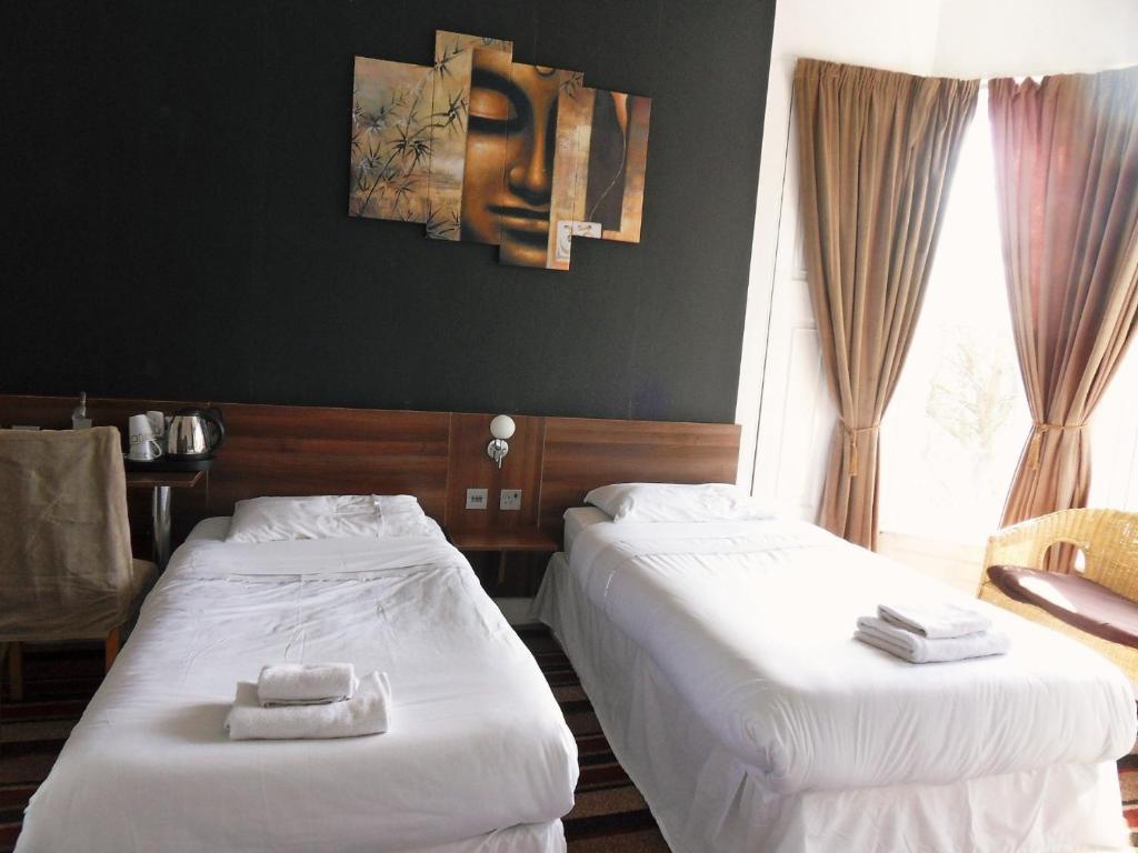 Blossom Guest House Edimburgo Quarto foto